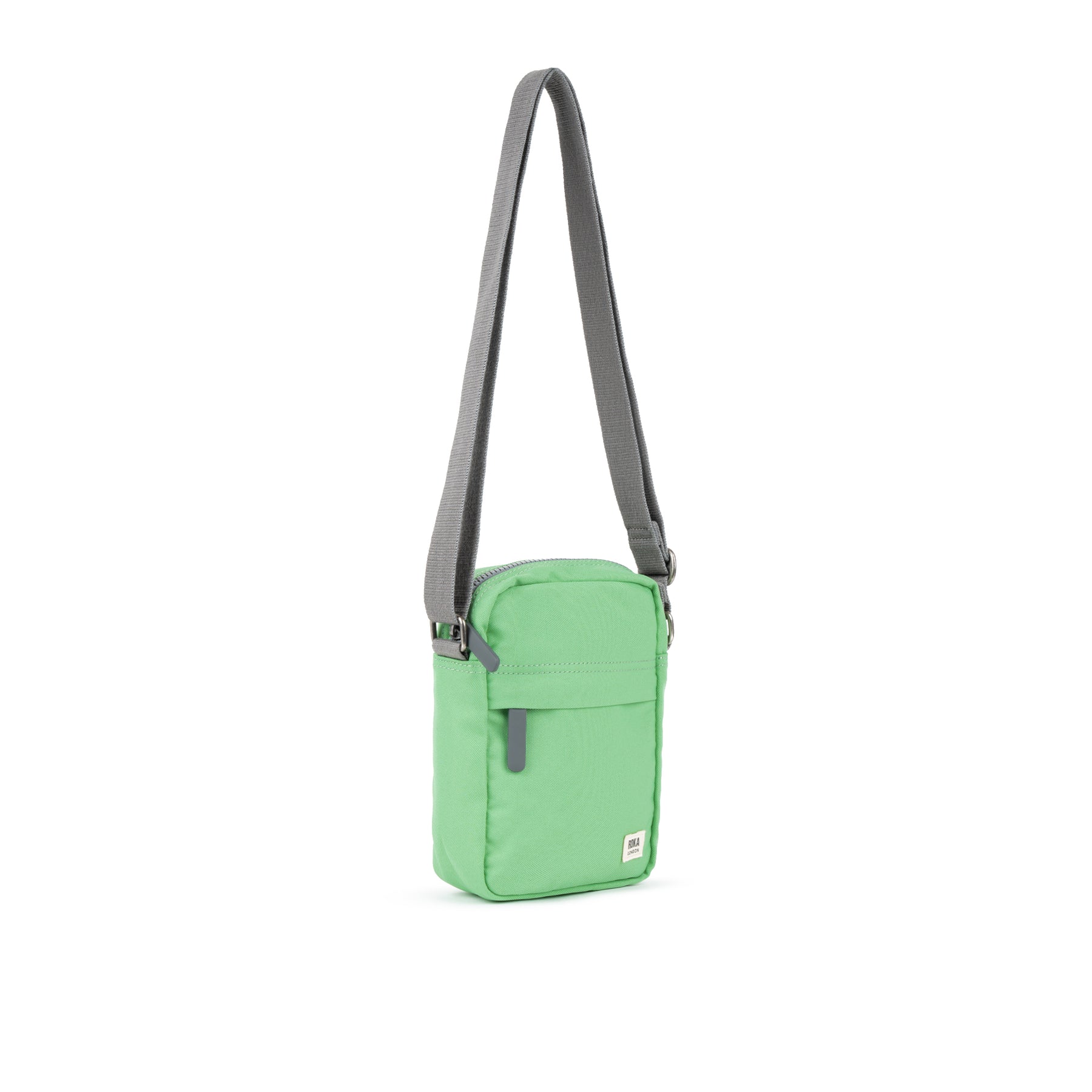 ROKA London Bond Crossbody Pocket Bag: Peppermint