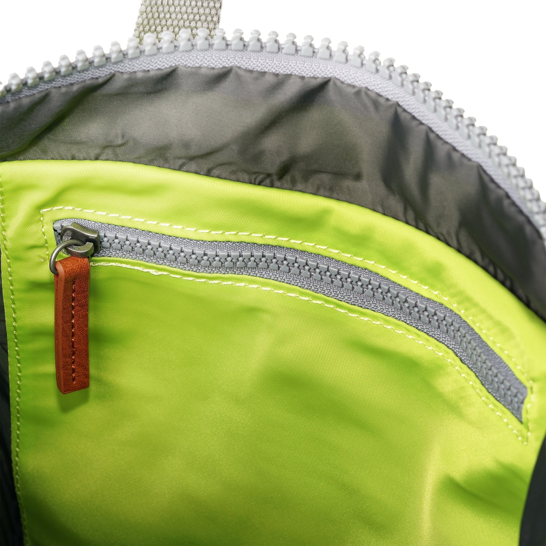 ROKA London Canfield B Medium Backpack: Lime Green