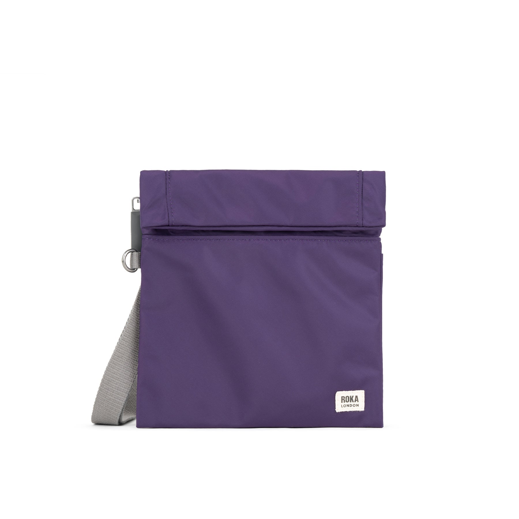 ROKA London Stratford Cross Body Bag: Majestic Purple