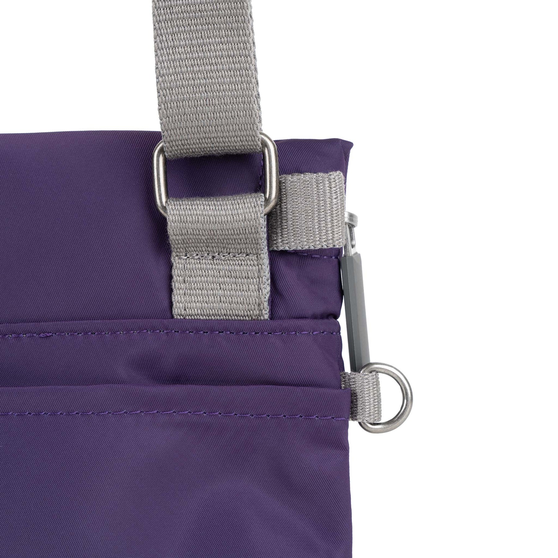 ROKA London Stratford Cross Body Bag: Majestic Purple