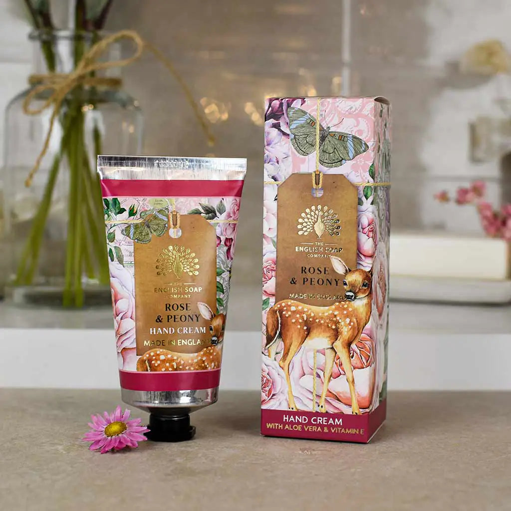 Rose and Peony Hand Cream