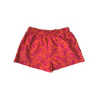 Sleep Shorts: Summer Meadow - Magenta & Orange