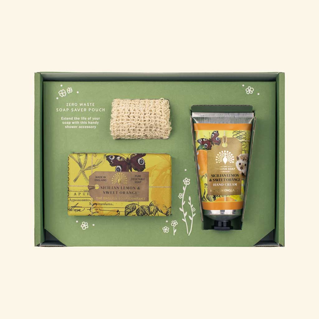 Sicilian Lemon and Sweet Orange Hand and Body Trio Gift Set