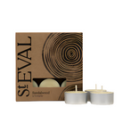 St Eval Sandalwood Tealight Candle Box of 9