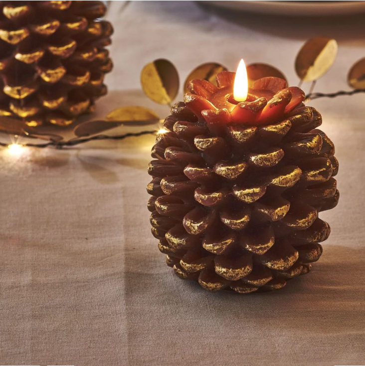 pine cone light 