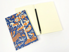 A5 Notebook - Night and Day thread sewn notebook by Emily Sutton