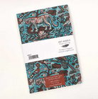 A5 Notebook - Tyger Tyger thread sewn notebook by Mark Hearld