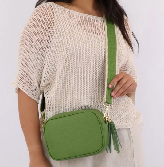 Avocado Plain Greek Bag Strap