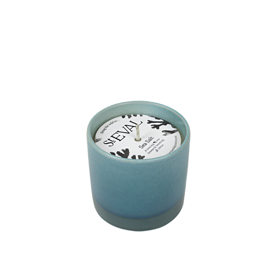 St Eval Sea and Shore Pot Candle