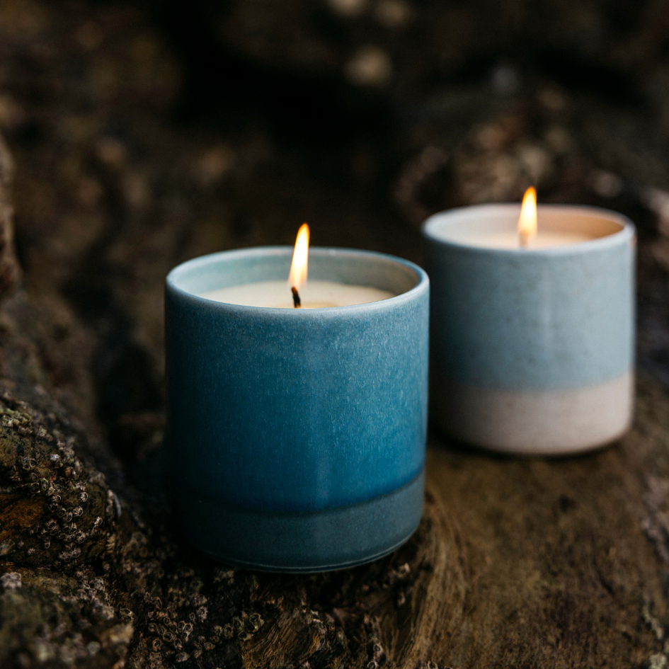 St Eval Sea and Shore Pot Candle