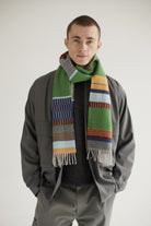 Wallace Sewell Scarf - Strathay Pea