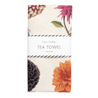 In BloomTea Towel - Dahlias Multi Flower