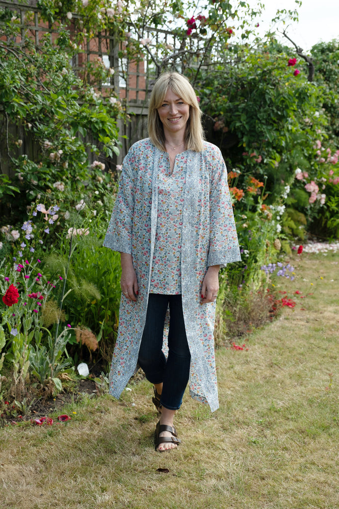 Liberty kimono clearance dressing gown