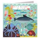 Underwater Happy Birthday Card