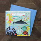 Underwater Happy Birthday Card