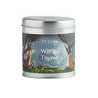 Winter Thyme Scented Tin Candle