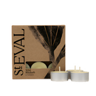 St Eval Wild Rhubarb Tealight Candle Box of 9