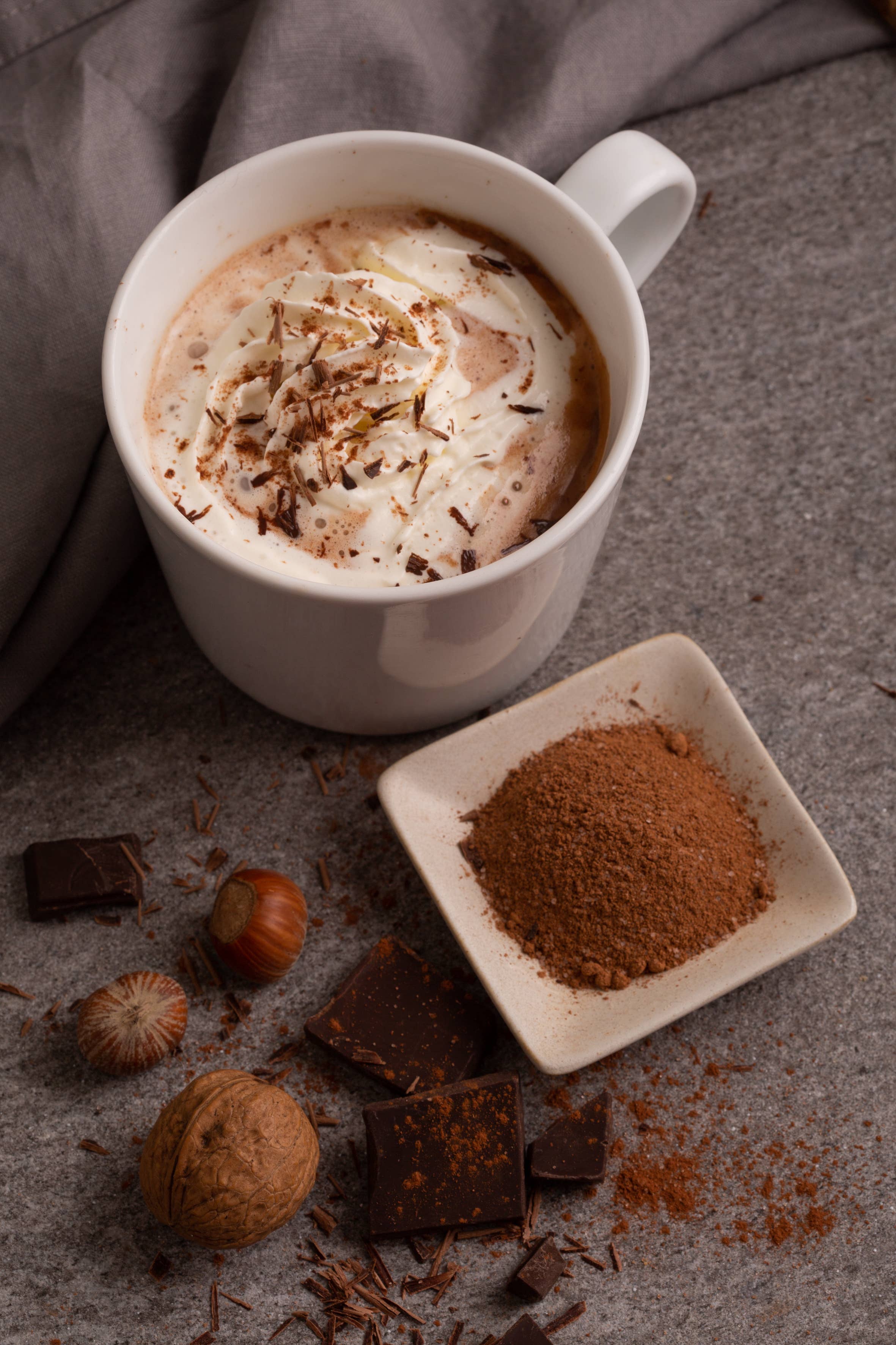 Gingerbread Hot Chocolate