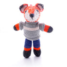 Fox in Grey Shirt Toy