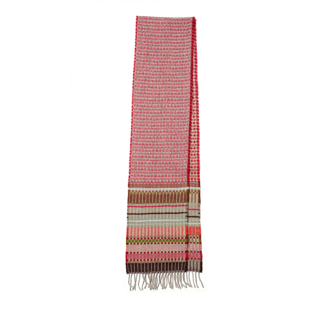 Wallace Sewell Scarf - Fremont Berry Alt