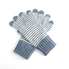 Denim Stripe Gloves