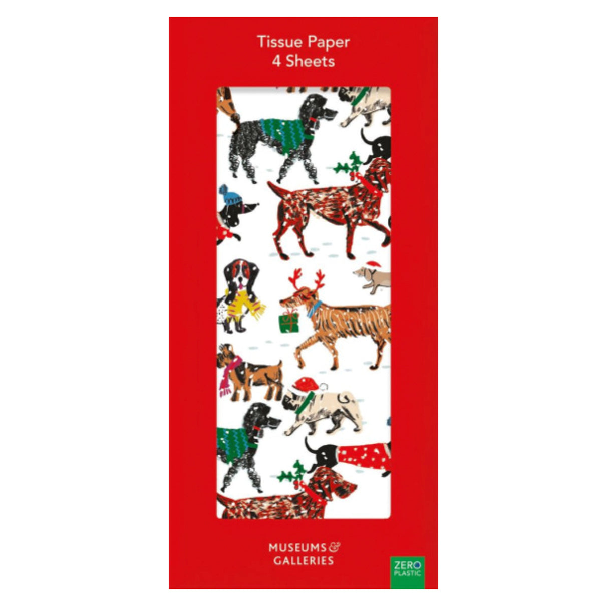 4-sheets-printed-tissue-paper-festive-dogs-lime-tree-design