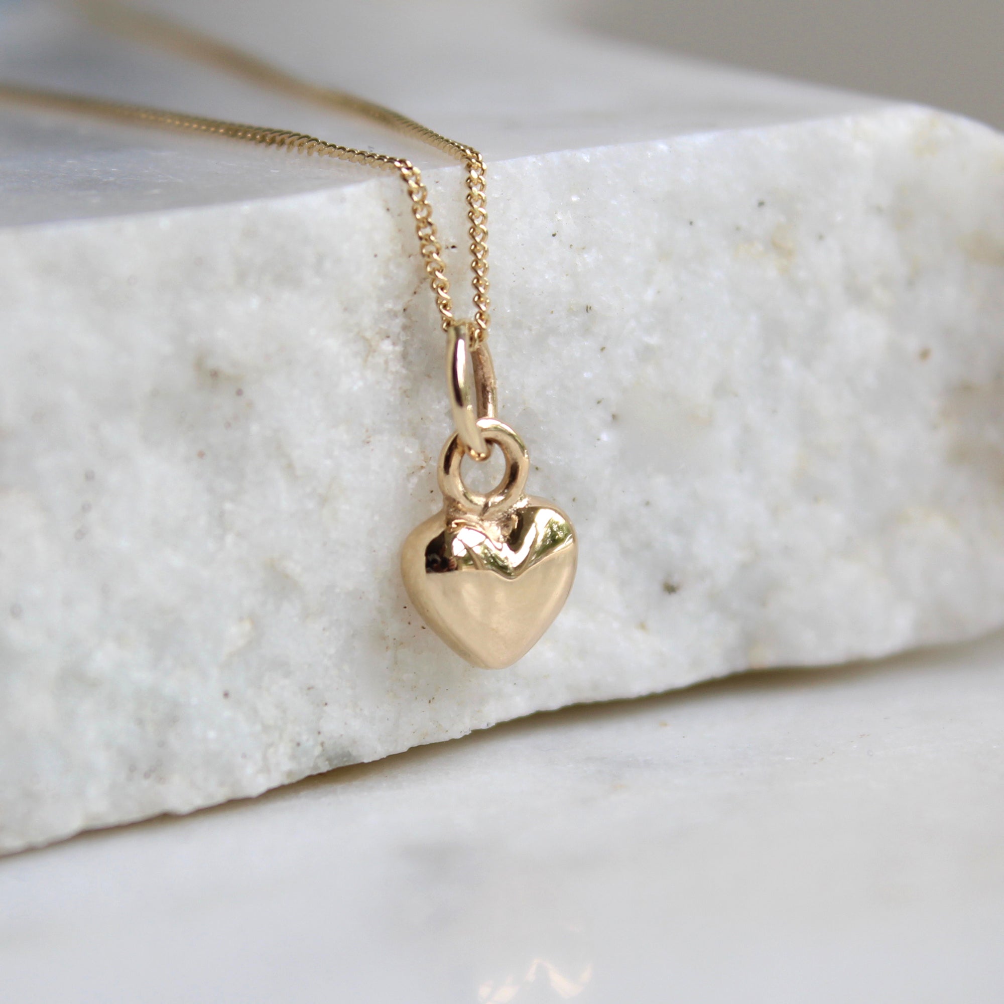 Charm Necklace, Gold Charm Necklace